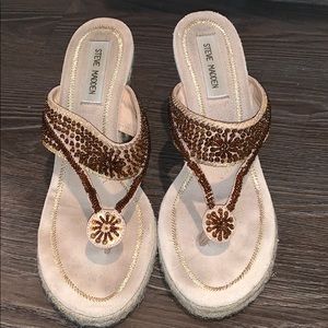 Steve Madden Pacha wedge - size 8